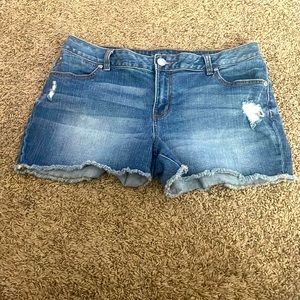 Jean shorts - size 14